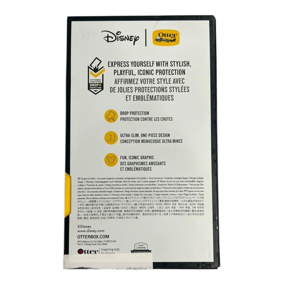 Disney Otterbox Magic Kingdom Castle Apple IPhone X/XS Cellphone Case NEW